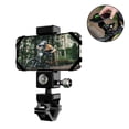 thumbnail image 1 of Bike Phone Mount, Bicycle & Motorcycle Handlebar Cell Phone Holder Universal with 360° Rotation, 1 of 9
