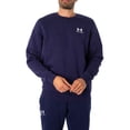 thumbnail image 2 of Under Armour Essential Fleece Sweatshirt, Blue, 2 of 6