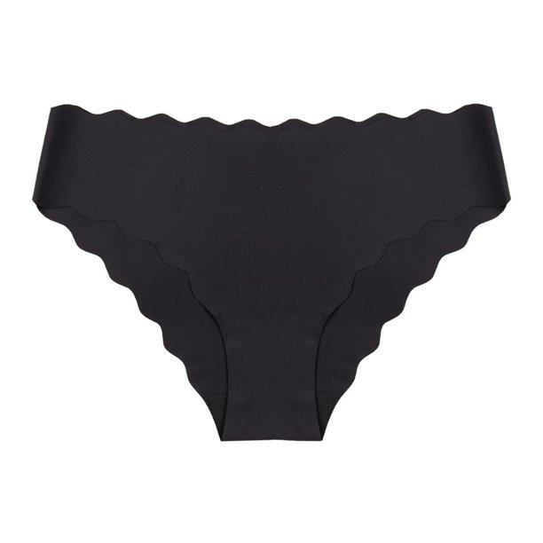 Mujeres Ropa Interior sin Costuras de Cintura Baja Pantalones de Hielo Seda Transpirable Nylon Tamaño Grande Comodidad Ajuste Calcetines de Uso Diario