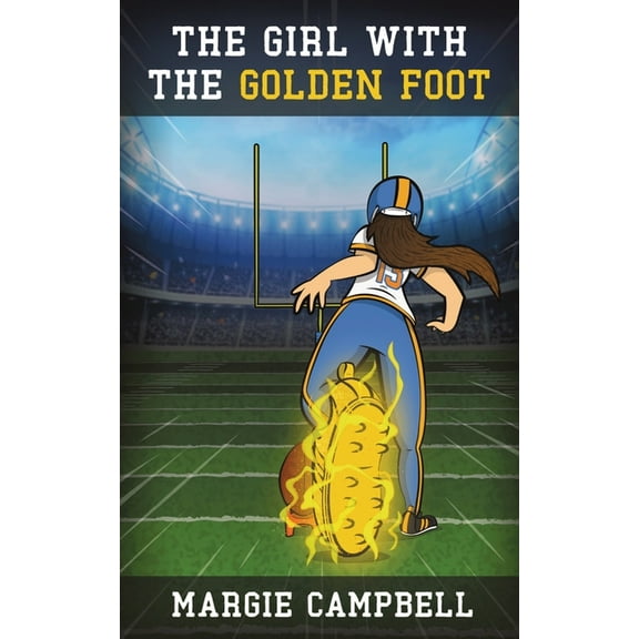 The Girl with the Golden Foot, (Paperback)