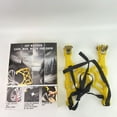 thumbnail image 4 of Dylawnio Anti-skid chains for vehicles,Heavy Duty Snow Chain for 2 Wheels, Passenger Cars, Light Trucks, SUV, ATV Adjustable, Anti-Skid Steel Studs, Tough Traction, 4 of 8