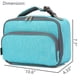 thumbnail image 3 of Lonchera FlowFly Kids, bolsa blanda aislante para niños, color azul marino, 3 of 6