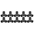 thumbnail image 2 of 10 Uds Accesorios de Tubería de 3 Vías Accesorios de Codo de PVC Conector de Tubería de PVC Conector en T de Plástico de PVC Conector de Esquina de Codo 25mm de Diámetro ANGGREK Otros, 2 of 8