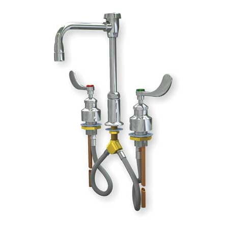 Watersaver Faucet Company L2224vb Manual 8 Mount 3 Hole