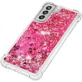 thumbnail image 4 of Quicksand Small Love Phone case, Clear Border, Multi-Colour Options, Drop-Proof, for Samsung Galaxy S21 S20 S10 S9 S8 Ultra Plus FE Note20 Note10 Note9 Note8 Phone Case (P3,S20 FE), 4 of 8