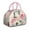 Pink-38, variant on Romantic Floral Lunch Bag – Insulated Bloom Tote for Women with Peony & Butterfly Design, BPA-Free, Perfect for Spring or Summer Lunches