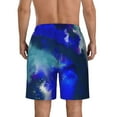 thumbnail image 4 of Descendants Characters Men's Beach Shorts Swim Trunks Casual Quick Dry Board Shorts Swimwear Pants with Mesh Lined and Pockets, 4 of 8