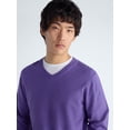 thumbnail image 4 of Free Assembly Men's V-Neck Sweater with Long Sleeves, Midweight, Sizes XS-3XLT, 4 of 6