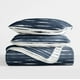 thumbnail image 2 of Juegos de Edredón Ligero y Reversible con Estampado de Horizonte Azul Marino para Camas King/Cal King de Comfort Canopy, 2 of 17