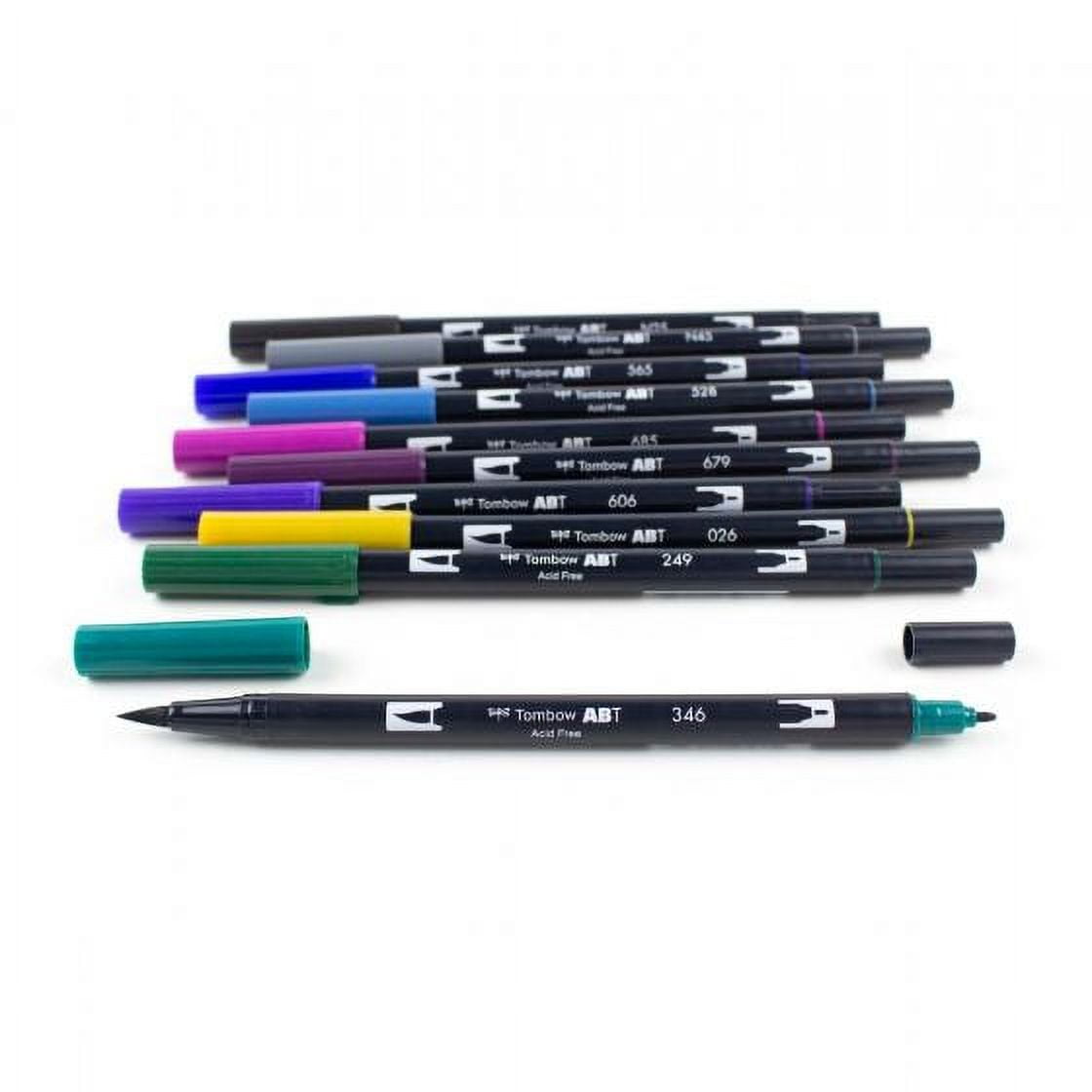Dual Brush Pens 10-Pen Set - Tropical – Rare Device