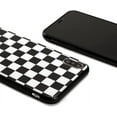 Checkerboard Phone Case Compatible with iPhone Grid Lattice Plaid
