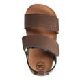 Wonder Nation Baby Boys Footbed Sandals, Sizes 26