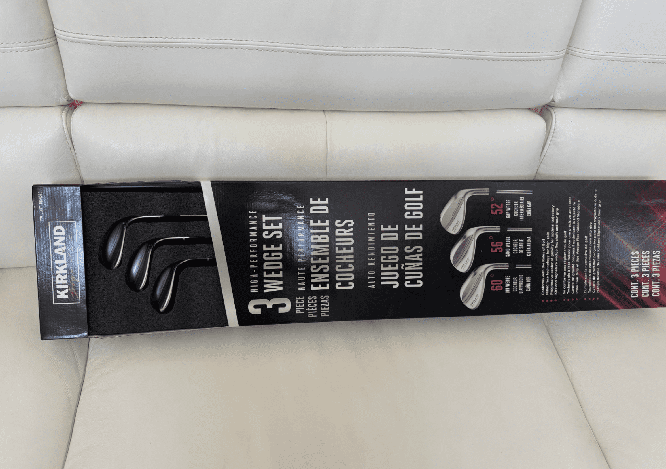 Kirkland Signature Golf Wedges Set Gen 2 High Performance Gap Sand Lob Right Handed