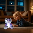 thumbnail image 5 of Usloyux 7.10 Inch LED Stuffed Tiger Lighting Up Plush Toys,Colorful Night Light Glowing and Huggable Soft Plush Toy for Kids Christmas,Birthday,Holiday Party Gifts, 5 of 6