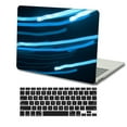 thumbnail image 1 of KSK KAISHEK Hard Protective Shell Case Cover Compatible Old MacBook Pro 13"( No Touch, 2015/2014/2013/end 2012) + Black Keyboard Cover Model A1425 A1502, No CD-ROM Blue series A 0458, 1 of 5