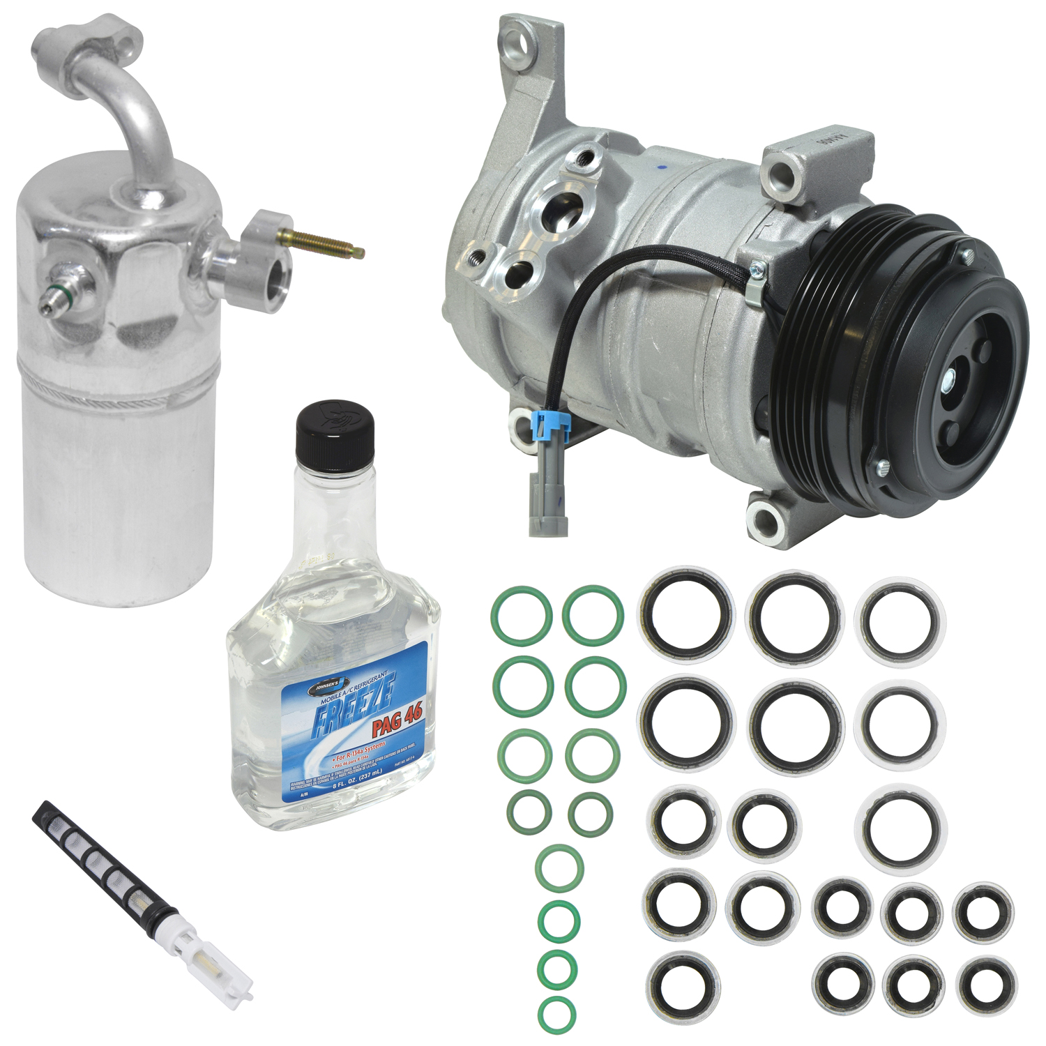 A/C Compressor and Component Kit Compressor Replacement Kit