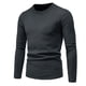 thumbnail image 1 of Suéter de Cuello Redondo Para Hombres Moda Casual Manga Larga Cuello Redondo Sólido Suéter de Punto Para Mujer Tops Odeerbi ODB-4, 1 of 3