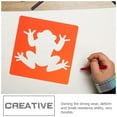 thumbnail image 2 of MasteelfCA 24 Pcs Pochoirs de Trottoir en Forme d'Animaux Lavables, 2 of 7