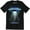 Black, variant on Amazing 3D UFO Alien Space Ship Flying Object Men's Gift T-Shirt