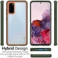 thumbnail image 6 of CoverON Samsung Galaxy S20 Plus Case Clear Protective Slim Fit Hard Phone Cover with TPU Bumpers - Unity Series, 6 of 7