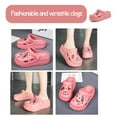thumbnail image 2 of Cyiecw Women's Platform Clogs Slip On Garden Shoes Summer Non-Slip Beach Sandals Slippers, 2 of 6
