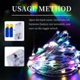 thumbnail image 3 of Cadena de luces LED decorativas RGB Full Sky Star para decoración de Año Nuevo, 3 of 6