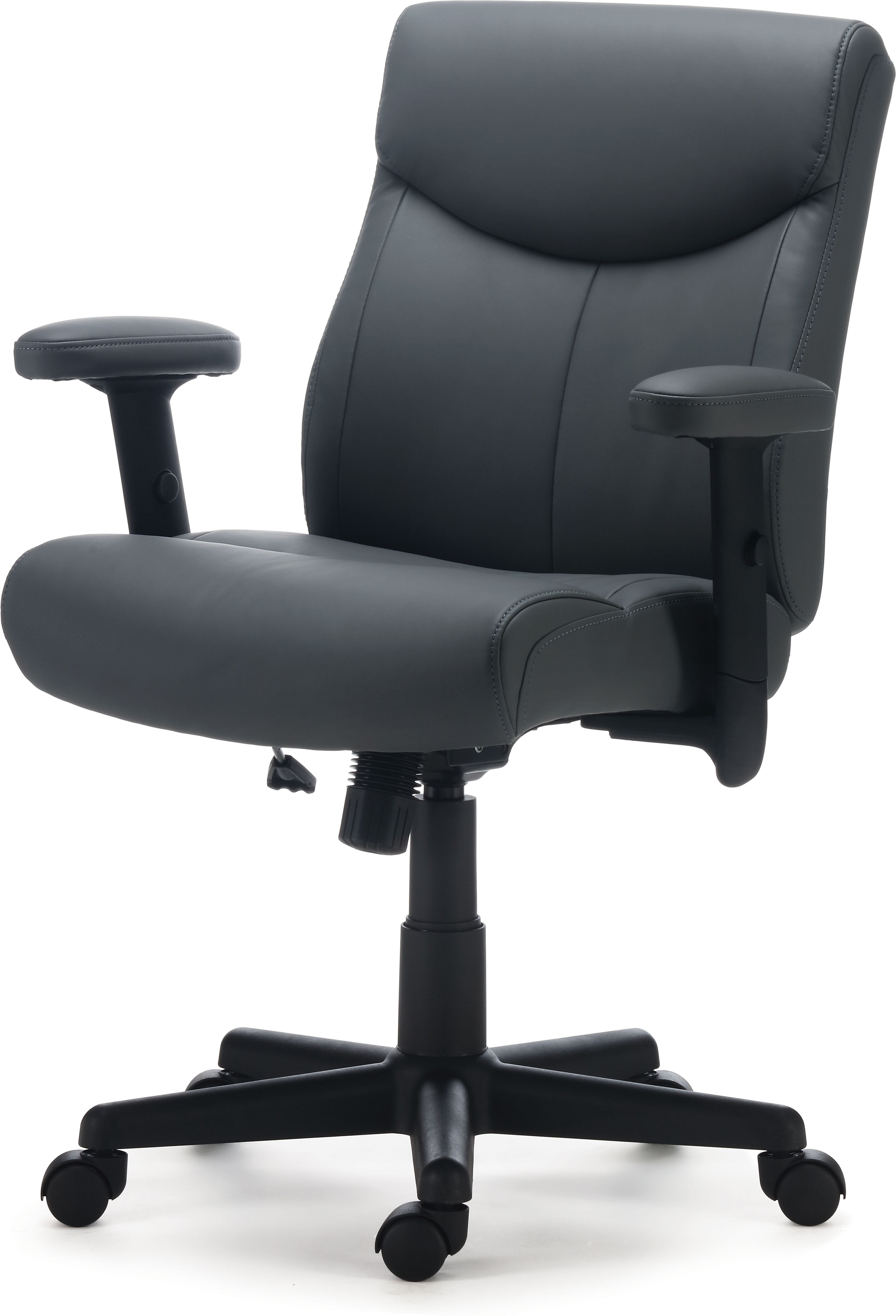 staples traymore luxura managers chair gray 53246 24328574  walmart