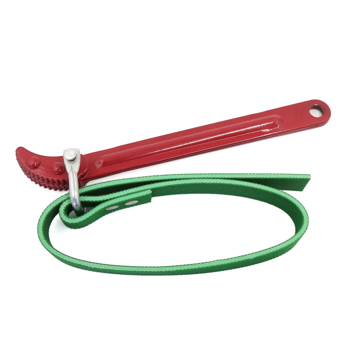 Car Adjustable Faux Leather Belt OilFilter Strap Wrench Spanner Tool
