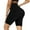 Black, variant on Women's Butt-Lifting Capri Yoga Pants with Side Pockets – Bubble-Patterned Fitness Leggings for Running, Travel & Outdoor Activities,Black L