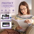 thumbnail image 5 of Gafas de lectura Gaoye para mujer y hombre, paquete de 6 con funda azul claro, 5 of 5
