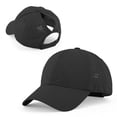 thumbnail image 4 of Womens Ponytail Baseball Cap Adjustable High Messy Bun Ponycap Quick Drying Trucker Hats, 4 of 9