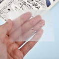 thumbnail image 4 of 6 paquetes/300 piezas de blocs de notas adhesivas transparentes, autoadhesivos, impermeables, extraíbles, 4 of 9
