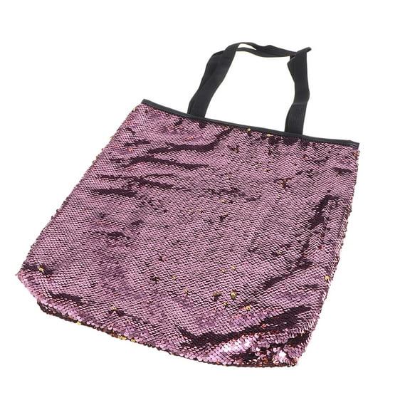 Masteelf Sparkling Tote Bag with Shoulder Strap Handbag for Evening Parties and Special Events