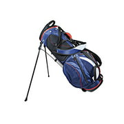 Club Champ Deluxe Stand Golf Bag, Red/White/Blue