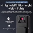 thumbnail image 3 of Ultra HD 2-in-1 Sports Video & Audio Recorder, 2026 Upgrade 1080p Wearable Body Camera, Clip-On Sports Recorder, Motion Stabilization, 180° Freely Rotating Lens, 360° All-Around Recording, 3 of 7