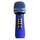 thumbnail image 2 of inalámbrica del del micrófono de para que en hogar de phone - Azul Hugo micrófono para niños cantando, 2 of 6