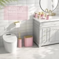 thumbnail image 5 of Bathroom Set, 10PC Bathroom Accessory Set, Black Bathroom Accessories, Black and Gold Bathroom Set with Trash Can, Soap Dispensers, 5 of 8