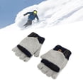thumbnail image 4 of Gants Chauffants USB, Coton Doux Température Réglable Gants Chauffants Électriques pour Moto Ski Randonnée Cyclisme, 4 of 8