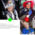 thumbnail image 3 of Accesorio para asiento infantil Diadema, Cinturón de seguridad para asiento de automóvil, Diadema ajustable para asiento de automóvil para niños, Protege el cuello / hombro y proporciona un buen sopor JFHHH pequeña, 3 of 4