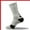 5 Pairs Black-Grey, variant on 5 Pairs Atheltic Performance Sport Basketball Socks Running Hiking Football Soccer (Black Grey)