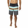 Hang Ten Men's Quick-Dry Stretch Pockets Swim Shorts (Light Blue, 3X-Large)