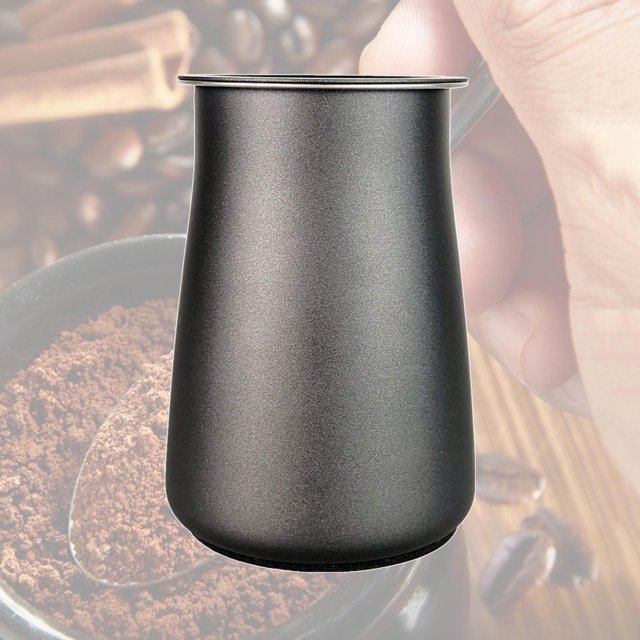 Colador de café de Acero inoxidable Macarena tamiz de café gris