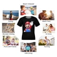 thumbnail image 3 of Super Mario T-Shirts for Boys Girls, Kids 3D Print Short Sleeve, Unisex Crew Neck Tee Shirts for Youth, 3 of 9