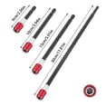 thumbnail image 2 of 1/4 Inch Hex Shank Drill Bit Extension Holder Set for Cordless Driver and Screwdriver Tools, 2 of 6