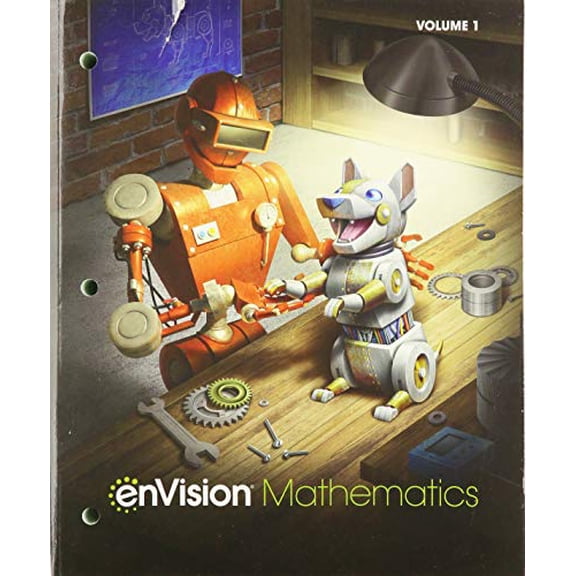 Pre-Owned ENVISION MATHEMATICS 2021 NATIONAL STUDENT EDITION (Paperback) 0134983572 9780134983578
