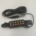 thumbnail image 2 of 12-Hole Acoustic Guitar Sound Hole Pickup Magnetic With Tone Controller Cable, 2 of 10