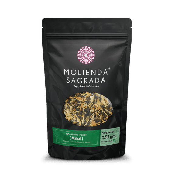 Molienda Sagrada - Té Verde Mahal 150 Gr. - 100% Natural