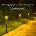 Solar Pathway Lights ,Solar Lights Outdoor , WaterResitant, LED Lighting Solar Powered Outdoor