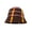 Coffee, variant on Bucket Hats For Men Women Crochet Knit Cap Handmade Foldable Floppy Beach Hat Fashion Cute Striped Floral Fishing Hats