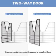 Animal Stall Gate, 52x42 Heavy Gauge, Yoke Design Protection, Horse Stall Gate, Stall Gate for Horses, For Wash Rack, Standard Stall, Horse Stable